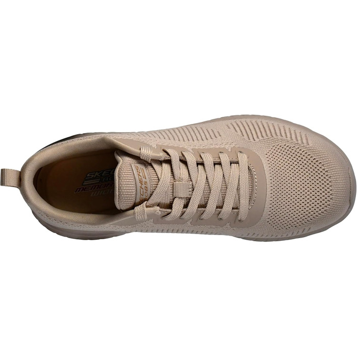 Жіночі кросівки Skechers Bob's Squad Chaos Face-Off, бежевий колір (Natural), розмір 42 EU Wide
