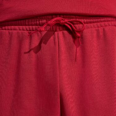 Чоловічі шорти Adidas Essential Three Stripes French Terry (XXL, Active Maroon/White) з трьох смужок