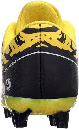 Дитячі футбольні бутси JAKO J-SFG Take (жовто-чорні), 38 EU