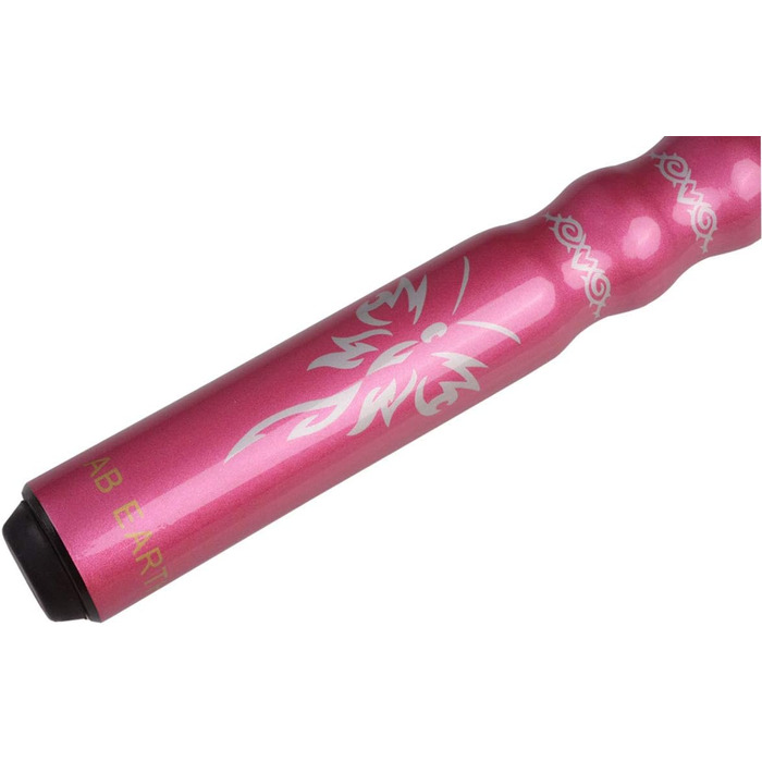 Набір AB Earth з 6 дерев'яних барних шпаг для дому (рожевий)