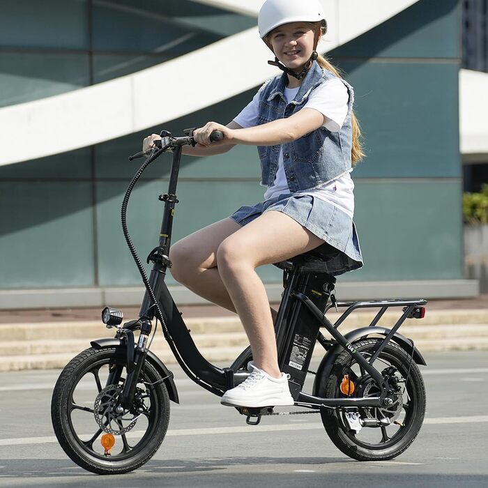 Електровелосипед Finbike складаний 16