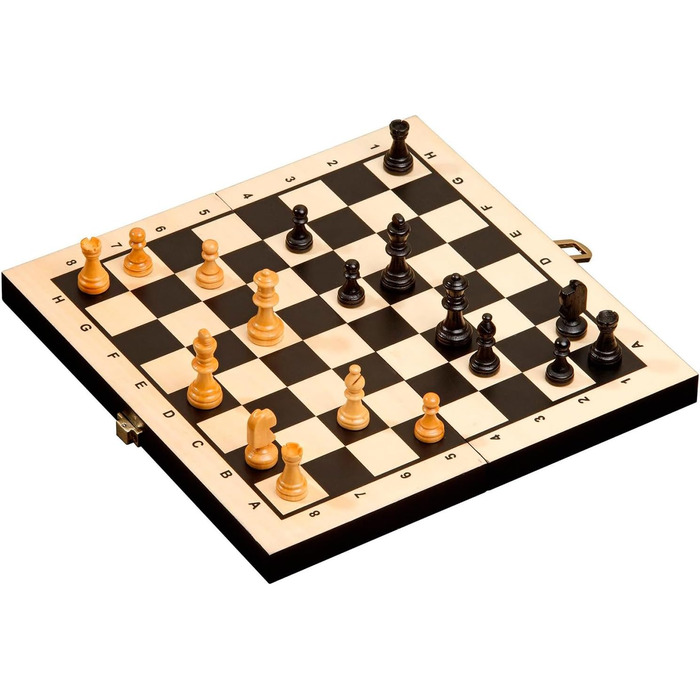 Набір для подорожей: шахи, шашки, дама Philos 2511, поле 30 мм, висота короля 47 мм