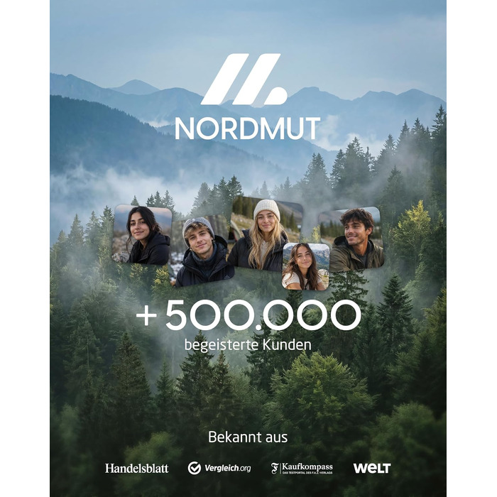 Складаний кемпінговий стілець NORDMUT — посилений стілець для рибалки та відпочинку, витримує до 200 кг, з підстаканником та сумкою-холодильником (Синій, 2 шт.)