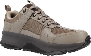 Черевики трекінгові чоловічі Skechers GEMÜTLICH SPORTLICH Bionic Trail - чорні (42 EU, сірий)