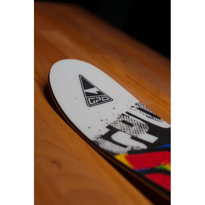 Лижні дитячі GPO Snowblade Snowkid 99 см | Короткі лижі з кріпленням Tyrolia SR-10 | Для дітей та дорослих