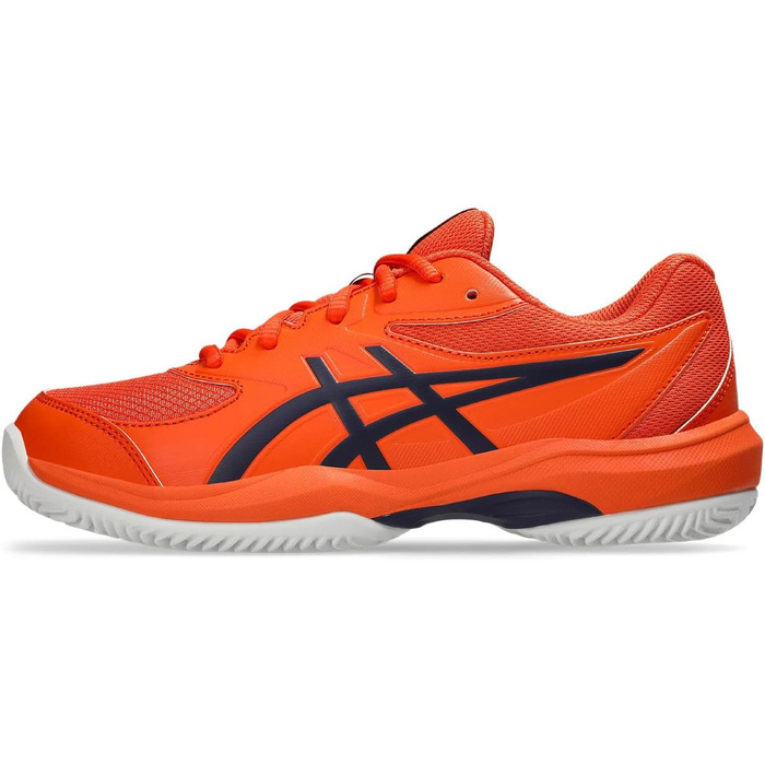 Тенісні кросівки ASICS Game FF Clay/OC Lichen Rock/White 39 EU Nova Orange Indigo Nebel