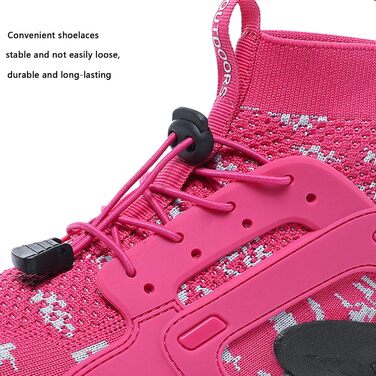 Черевики для хайкінгу VTASQ для чоловіків та жінок. Легкі, дихаючі трекінгові черевики для туризму, спорту та трейлраннінгу. Унісекс, розмір 39 EU, рожеві