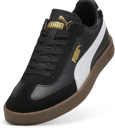 Дитячі кросівки PUMA Club Ii Era Jr - чорно-білі, 36 EU