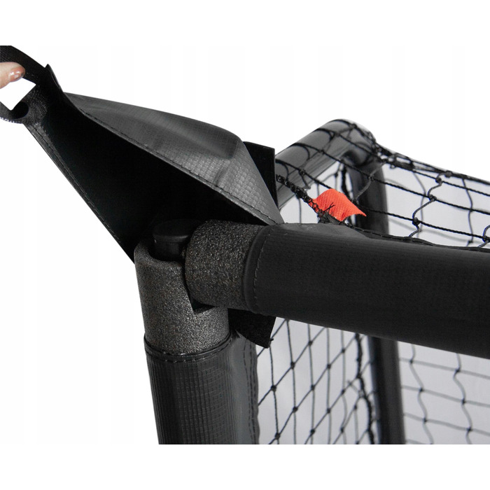 Переносні складані футбольні ворота зі сталі 240x160x85 см Enero