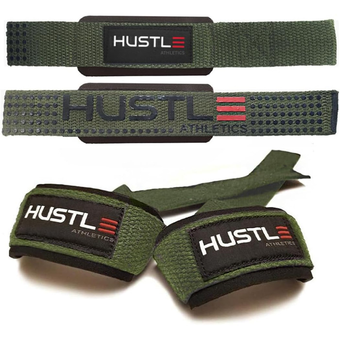 Hustle Athletics чоловічі лямки для тяги у спортзалі