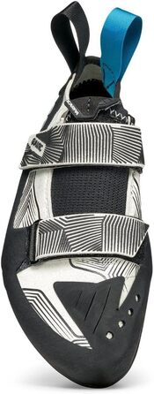 Кріпичі Scarpa Quantic для скелелазіння та боулдерингу, жіночі, 37.5 EU, сірий/чорний