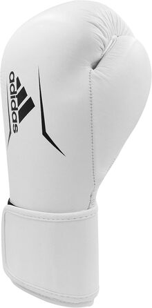 Боксерські рукавички adidas зі шкіри для тренувань, фітнесу, кікбоксингу, спарингу, 10-16 унцій, 284-455 г