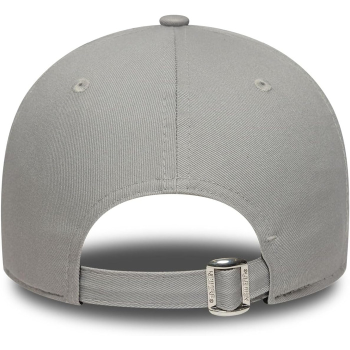 Кепка New Era 9Forty Strap Cap з вишитим логотипом New York Yankees (сіра)