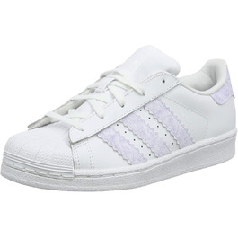 Дитячі кросівки Adidas Superstar J, білі, 28.5 EU (Унісекс)