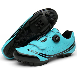 колір: синій гірський велосипед (mtb)