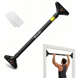 Кімнатна турнік для дверей Klimmzugstange, 74-95 см, для домашніх тренувань, з м'якими ручками