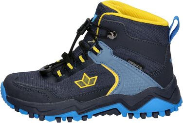 Трекінгові черевики для хлопчика Lico Kelsey, 32 EU, темно-синій, сірий, жовтий