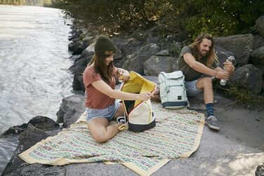 Міський рюкзак Tatonka City Hiker 20 л, стильний, з екологічних матеріалів, без ПФОК, для міста та подорожей