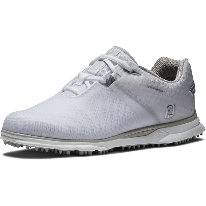 Жіноче golf-взуття FootJoy Pro|SL, білий/світло-сірий, 40 EU