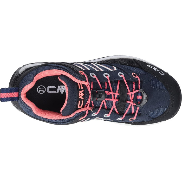 Дитячі трекінгові черевики CMP Corallo Blue, 31 EU - для піших прогулянок та туризму