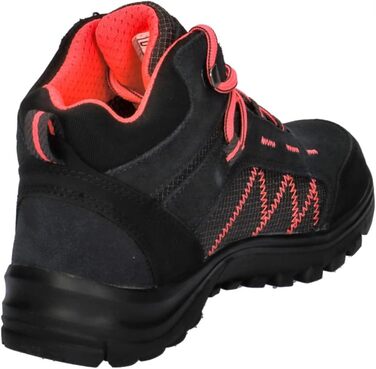 Дитячі трекінгові черевики CMP Thiamat Mid 2.0 WP (37 EU, сірий, рожевий)