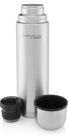 Фляга Thermos ThermoCafé з нержавіючої сталі 1000 мл