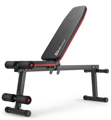 Лавка тренувальна Hop-Sport HS-1010 Pro універсальна для жиму та пресу