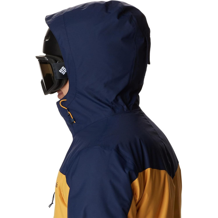 Чоловіча куртка Columbia Whirlibird IV Interchange Raw Honey/Collegiate Navy (6X)