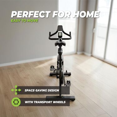 Велотренажер VirtuFit RS200i Indoor Cycle 2026: магнітний, Bluetooth, до 150 кг