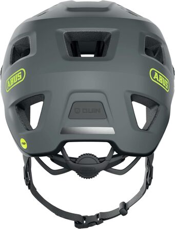 Велошолом ABUS MoDrop MIPS для MTB, міцний, з захистом від ударів, унісекс, розмір L (57-61 см), сірий