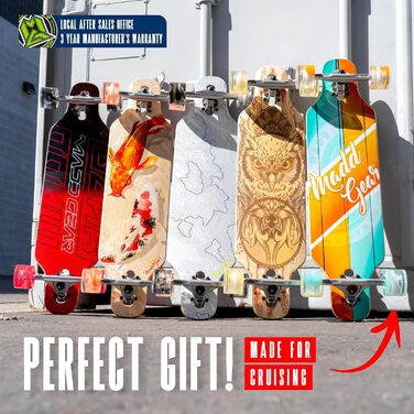 Скейтборд Madd Gear Pro Series Boardwalk 78.7x20.3 см для початківців - Комплект
