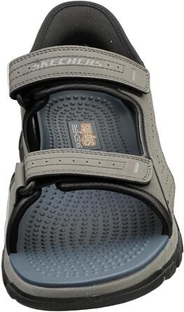 Скечерс Tresmen Reece - чоловічі спортивні сандалі (40 EU, сірі)