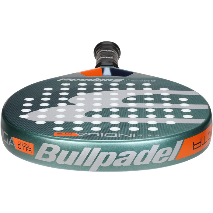 Ракетка для падел Bullpadel Indiga CTR 25 – професійна, для гри в падел