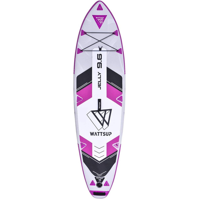Надувна SUP-дошка WS WattSUP Jelly 9’6” 290 см для серфінгу та веслування