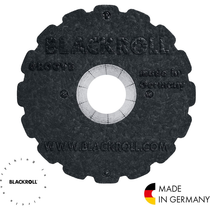 Масажний ролик BLACKROLL Groove Standard універсальний