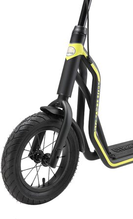 Дитячий самокат STAR SCOOTER для дітей від 6 років, 12/10 дюймів, міський кік-скутер з пневматичними колесами