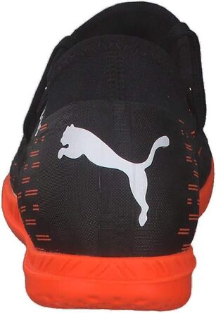 Дитячі футбольні бутси PUMA Future 6.3 Netfit It Jr - 32 EU (Чорний/Білий/Помаранчевий)