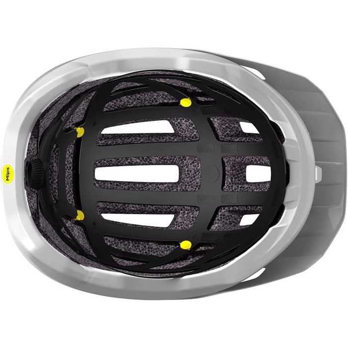 Велошолом Scott TAGO Plus MIPS для MTB, біло-чорний, розмір L (59-61 см), 2024