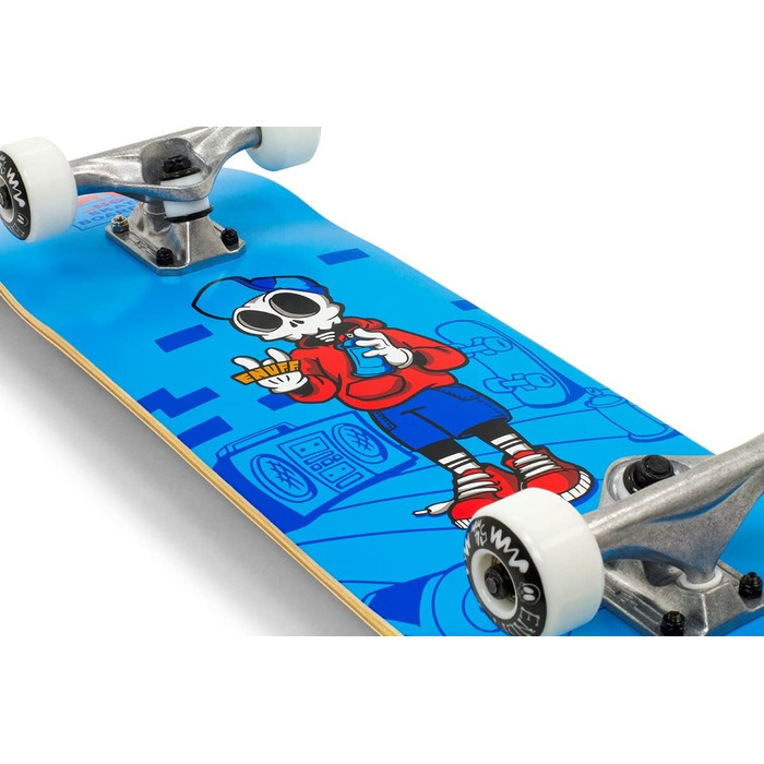 Скейтборд Enuff Skully Mini 7.75'' для дорослих, синій