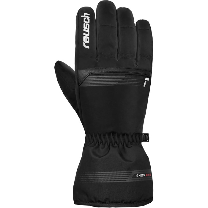 Чоловічі зимові рукавички Reusch Snow King, утеплені, універсальні