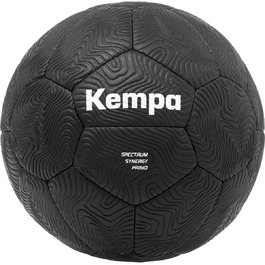 М'яч для гандболу Kempa Spectrum Synergy Primo, чорний/білий, преміум-якість