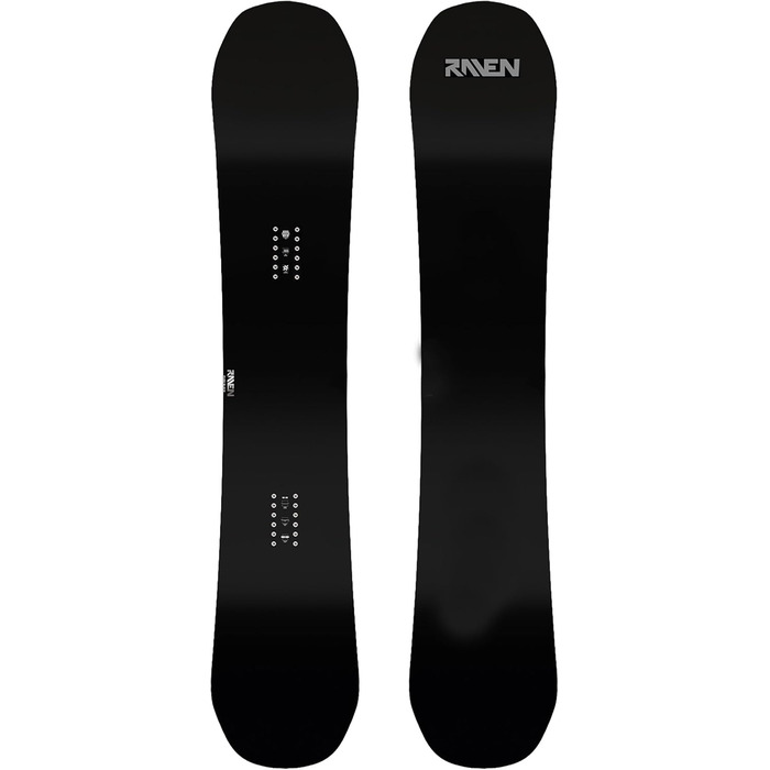 Сноуборд RAVEN Pure Black + Фіксуючі кріплення FT360 Black, Lemon Snowboard 148 см + Кріплення S FT360 Black