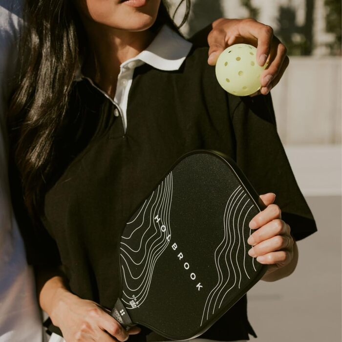 Пікбол ракетка Holbrook Performance: карбон, графітове покриття, Polypropylen, дизайн Day N' Night