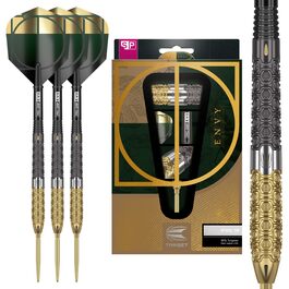 Дарти Target Darts Cult Envy 90% Wolfram Swiss Point 23G - Професійний набір сталевих дротиків
