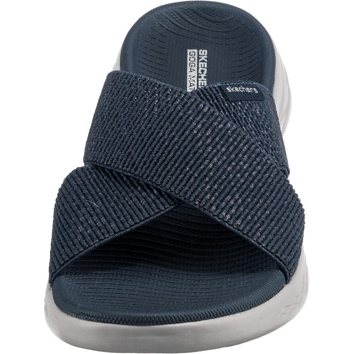 Жіночі сандалії Skechers ON-The-GO 600 Dainty, 40 EU, Navy, Текстиль