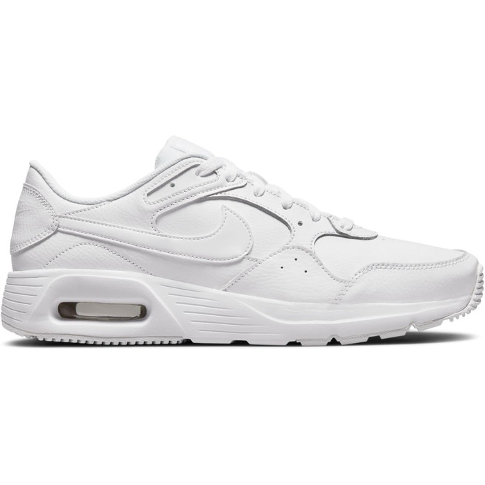 Чоловіче шкіряне кросівки Nike Air Max SC, білий, розмір 44.5 EU (DH9636)
