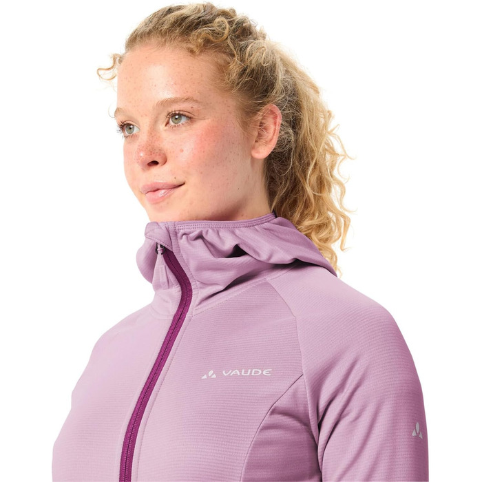 Жіноча флісова куртка VAUDE Tekoa Fleece Jacket II, колір raspberry (малиновий), розмір 42