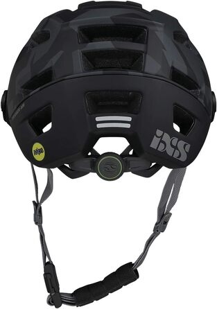 Велосипедний шолом IXS Trigger AM MIPS чорний камуфляж M/L (58-62 см) для ендуро MTB