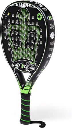 Падельна ракетка Black Crown Piton Air 12K, універсальний розмір, карбон