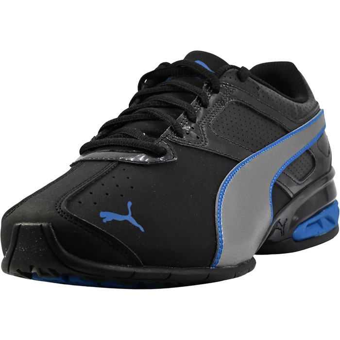 Кросівки чоловічі PUMA Tazon 6 (47 EU, Puma Black/Aged Silver/True Blue)